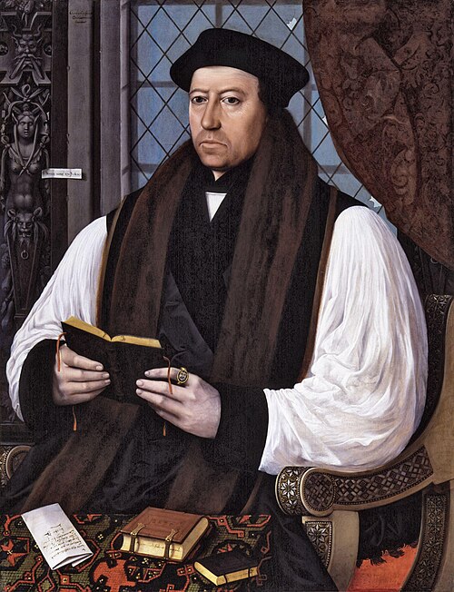 Archbishop Thomas Cranmer